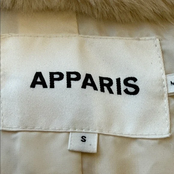 Apparis Steffi Faux Fur Long Coat - Women - Picture 8 of 16